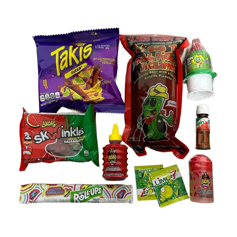 Chamoy pickle kit mexican candy snack