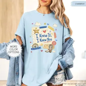 I Knew It I Knew You Shirt, TS 2026 Tshirt for Fan, Toy Story Song Inspired Tshirt N7L
