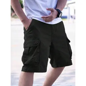 Teen Boys Casual School Shorts Durable Side Pocket Easy Care Youth Daily Bottoms