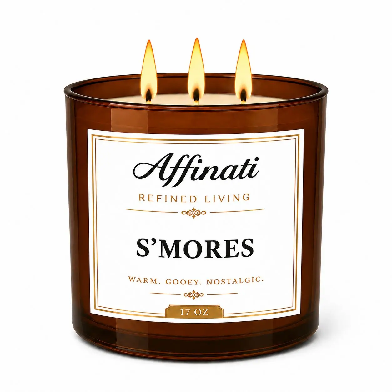 S'mores 3-Wick Candle