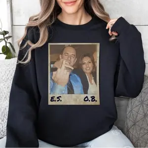 Elliot Stabler And Olivia Benson Shirt Law And Order Shirt, Elliot And Olivia, Law And Order Svu Vintage T-shirt, Sweatshirt, Hoodie, 90s Graphic Tee, 90s Movie T-shirt, For Men For Women, Full Color, Printed In The USA