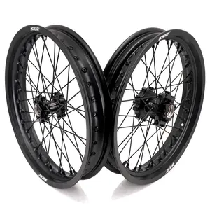 KKE 17in Supermoto Wheels For Surron LBX, E-Ride Pro SS, Rerode, 79Bike