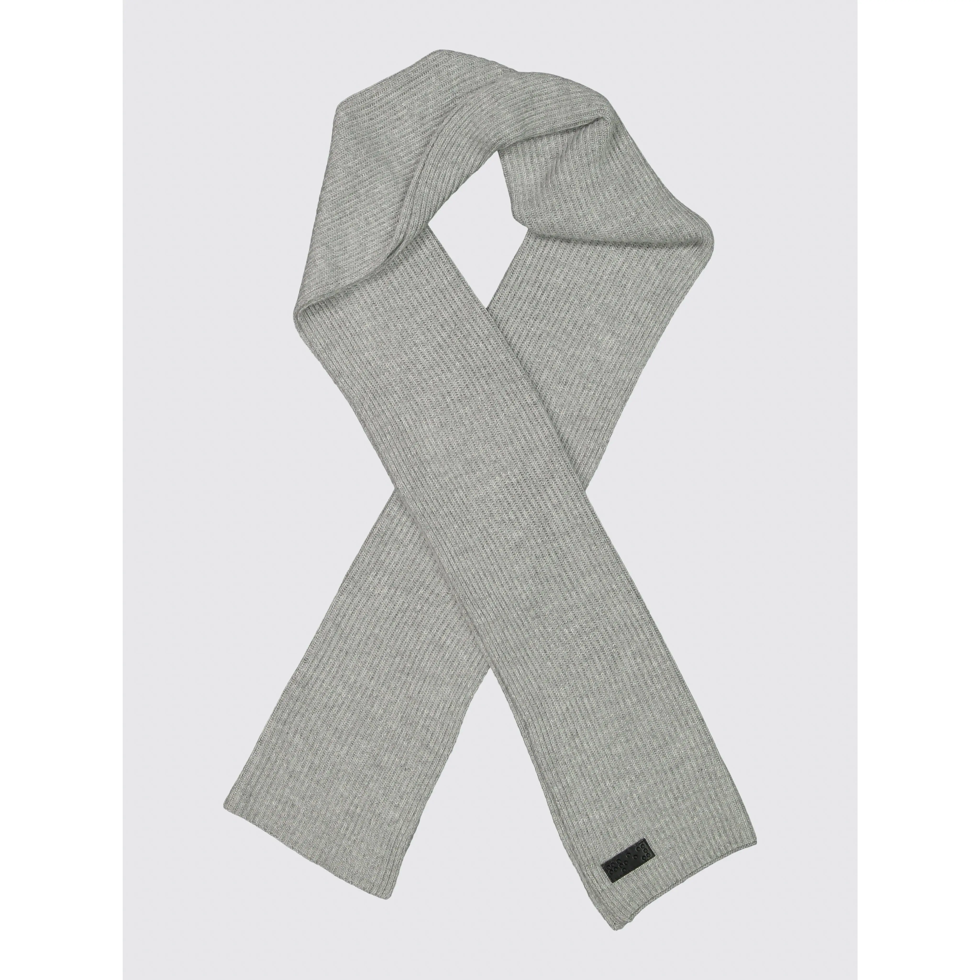 Scarf Ribbed Knit