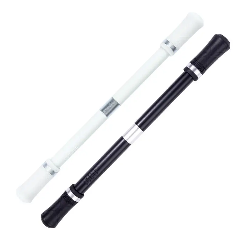 Wear Resistant Rotating Pen (2 Counts), Not Writable Decorative Non-slip Rotating Pen for Beginner, Office Stationery & Supplies