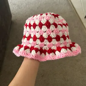 Bucket Hat | Handmade Granny Stitch Crochet