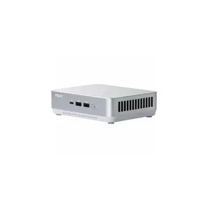 ASUS NUC 14 Pro+ Full System Mini PC with Intel 14th Gen Core Ultra 9 185H, 32GB DDR5 RAM, 1TB PCIe G4x4 NVMe SSD, Thunderbolt 4, Wi-Fi 6E & Bluetooth 5.3, Win 11 Home, Silver Aluminum Chassis, Toolless Chassis Access, VESA Mount included