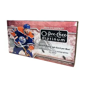 2022-23 Upper Deck O-Pee-Chee Platinum Hockey Hobby Box
