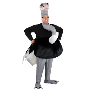 Plus Size Ostrich Costume for Adults