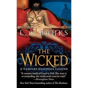 USED Book - Wicked by L.A. Banks (Paperback) - english