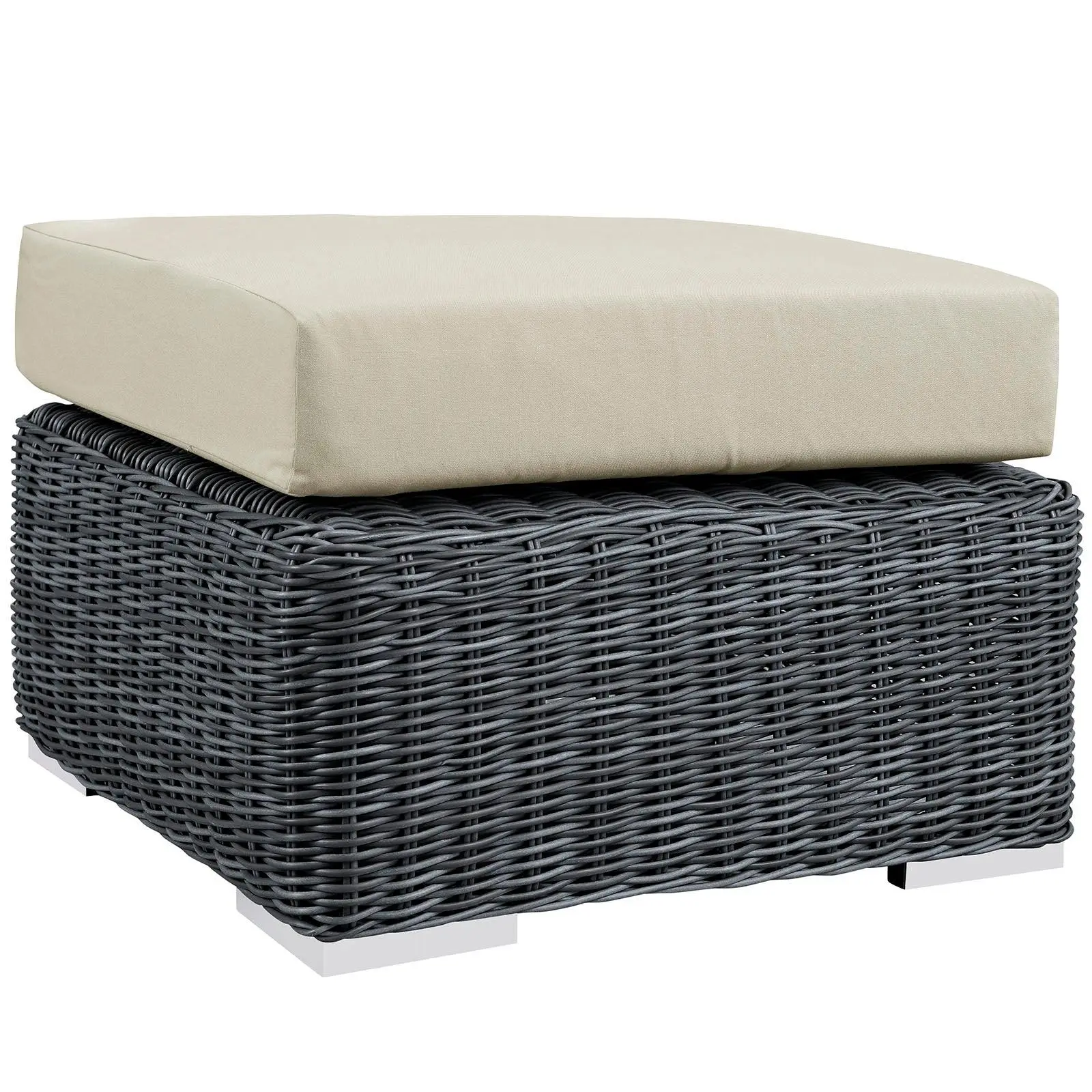 Modway Summon Outdoor Patio Sunbrella® Ottoman