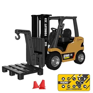Mini Remote Control Forklift, Rc Construction Vehicles, Alloy Kids Construction Vehicle Toy, Stress Relief Desk Toys, Birthday Gifts