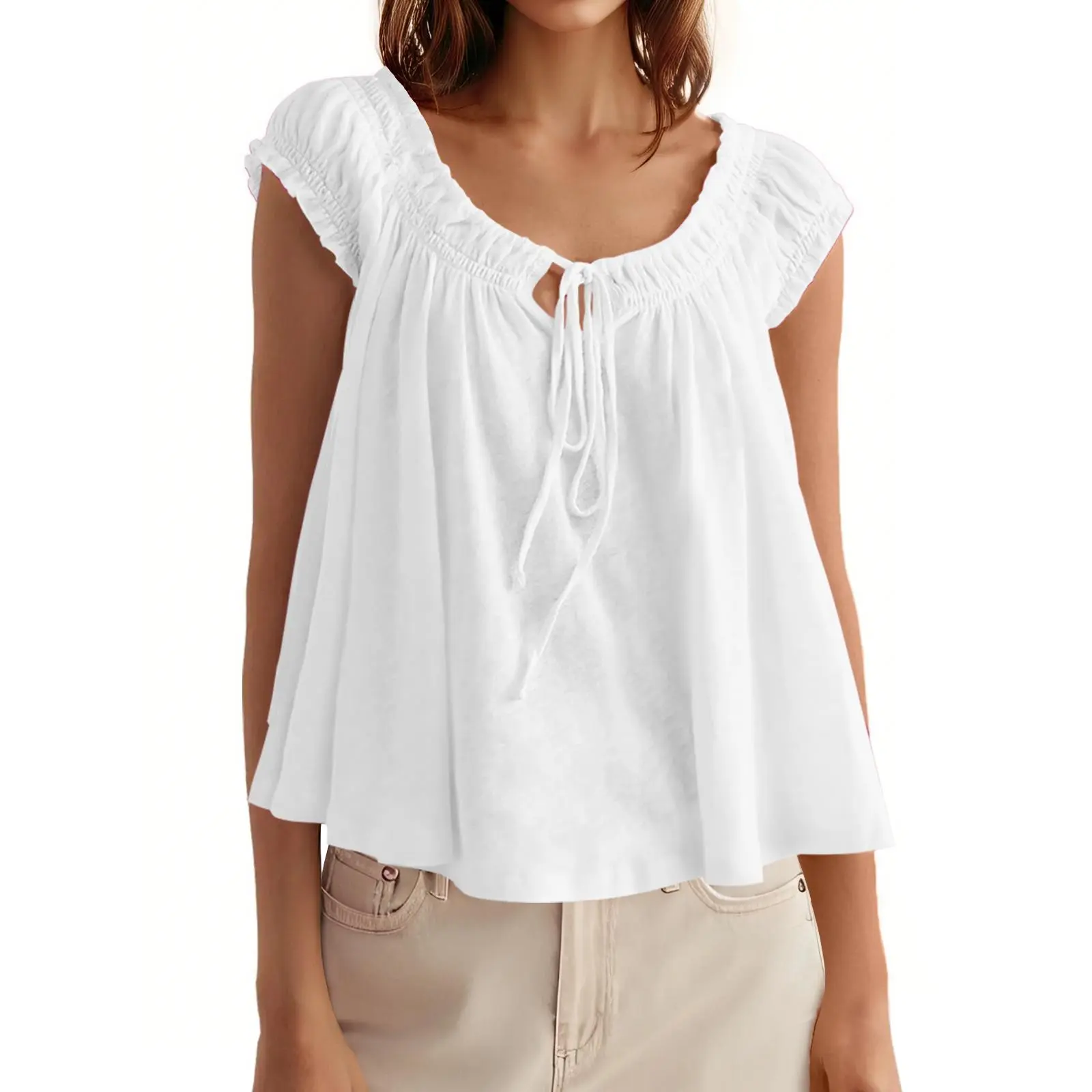 White