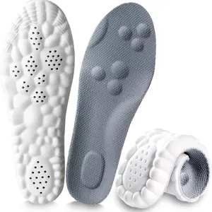 4D Cloud Soles for Men,Insoles for Women Man,Anti Fatigue, Shock Absorption, Foot Pain Relief