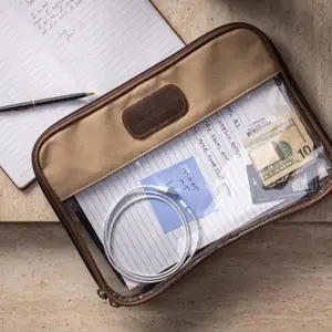 JH Clear Folio (Order in any color!)