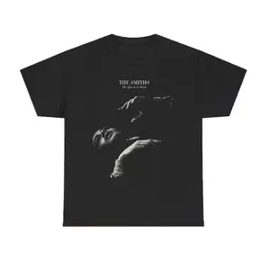 The Smiths T-Shirt - Indie Album Shirt, Crew Neck, Short Sleeve, Cotton, Unisex, Black, Elliot Smith Fan Gift, 90s Band T-Shirts