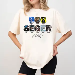 Bob Seger Well I’m Older Now But I’m Still Running Against The Wind Vintage Sunset Shirt