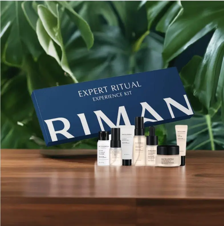 RIMAN INCELLDERM RADIANSOME RIMAN Ritual Experience Kit 5 PIECES