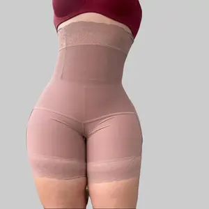 Women's Strapless Butt Lifter Shapewear Control Panty Design for Tummy Control, Waist Slimming, and Body Shaping"