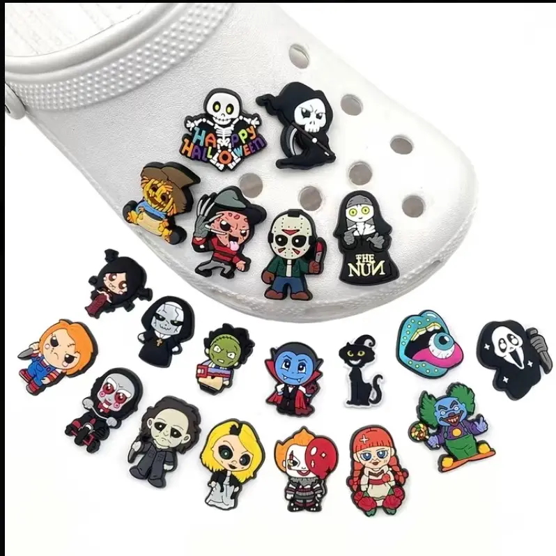 Halloween Shoe Charms