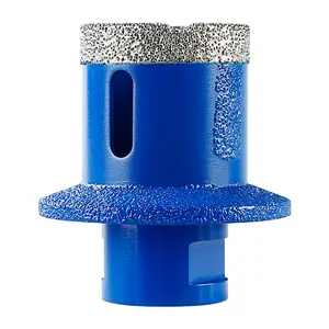 1.57"-1.97"(40-45-50MM) Double-Layered Drill Bit - Countertop Sink Hole Cutter for Marble, Quartz, Stone - Step Drilling Tool for Basin Installation & Tile/Masonry Work