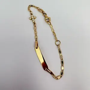 10k Gold Baby Bracelet, Gift Ready Jewelry Accessory