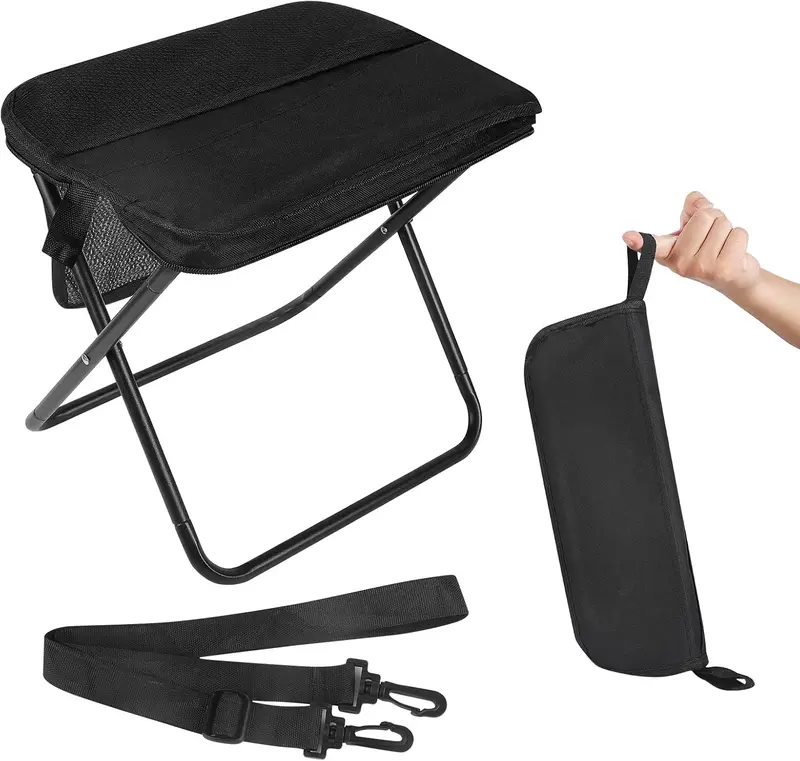 Foldable stool backpack - TikTok Shop