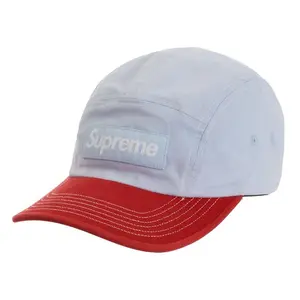 Supreme 2-Tone Twill Camp Cap, from StockX