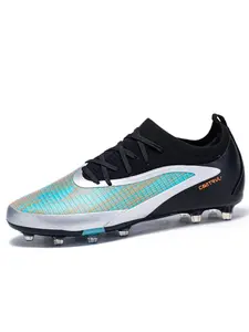 Men's & Women's Football Shoes, Comfortable Anti-Slip Breathable Design, Durable Fg Sole, Outdoor Artificial Grass Ag Cleats