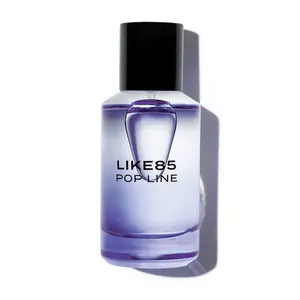 LIKE85 Pop Line Eau de Parfum 50ML - Unisex Citrus Fougère Fragrance with Bergamot & Ginger Notes  + Free 5ml Blind Green TikTok Exclusive Deal
