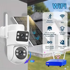 Outdoor waterproof wireless wifi camera with remote voice intercom via mobile phone