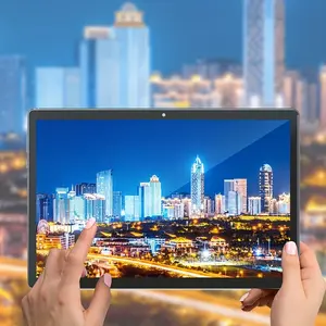 New Android 13, 10-Inch Android Tablet, 6 (2+4) 64GB, 4-Core Tablet, IPS HD Touchscreen, Powerful Performance, Large Capacity, And Long Battery Life, Tablet, Pad, Tablet, Pad