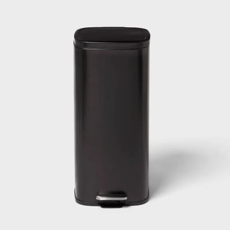 30L Soft Square Step Trash Can - Brightroom™