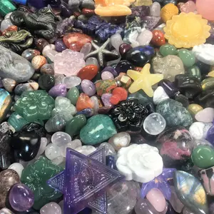 【01】Crystal Carving Confetti For Decoration