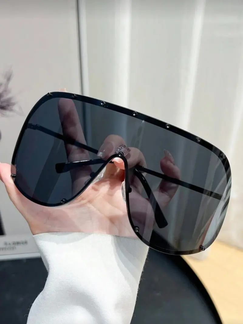 balenciaga shield sunglasses - TikTok Shop
