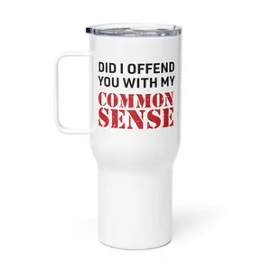 FOX News @ Night Common Sense Travel Mug
