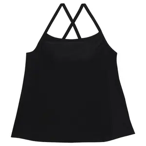 SwimZip Women’s UPF 50+ Strappy A-Line Tankini Top