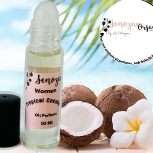 Tropical Coconut (body oil perfume)