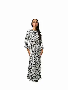 Devorah's Secret Maxi Dress Batsheva #2220-1