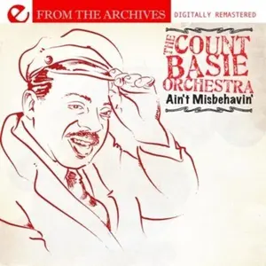 Count Basie - Ain't Misbehavin' - from the Archives  [COMPACT DISC - CD] Rmst