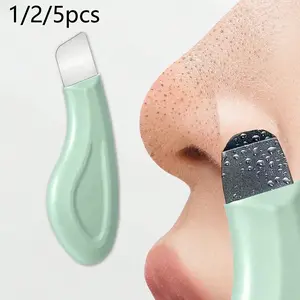 Facial Blackhead Remover Tool Set, Gentle Pore Cleansing Scraper for Daily Skincare Routine & Makeup Prep, Ideal Gift for Women