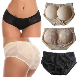 Women Panty Padded Pad Butt Lifter Body Shaper Lifter Booty Hip Enhancer Shapewear Shaping Pants Knickers