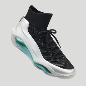 EQLZ 247 Men's Basketball Shoes - Nebula Green