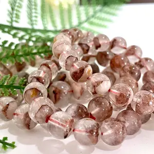 Red Pyramid Bracelet 9~13mm Energy Healing Crystals Jewelry for Women DIY Bracelet From IG Crystal