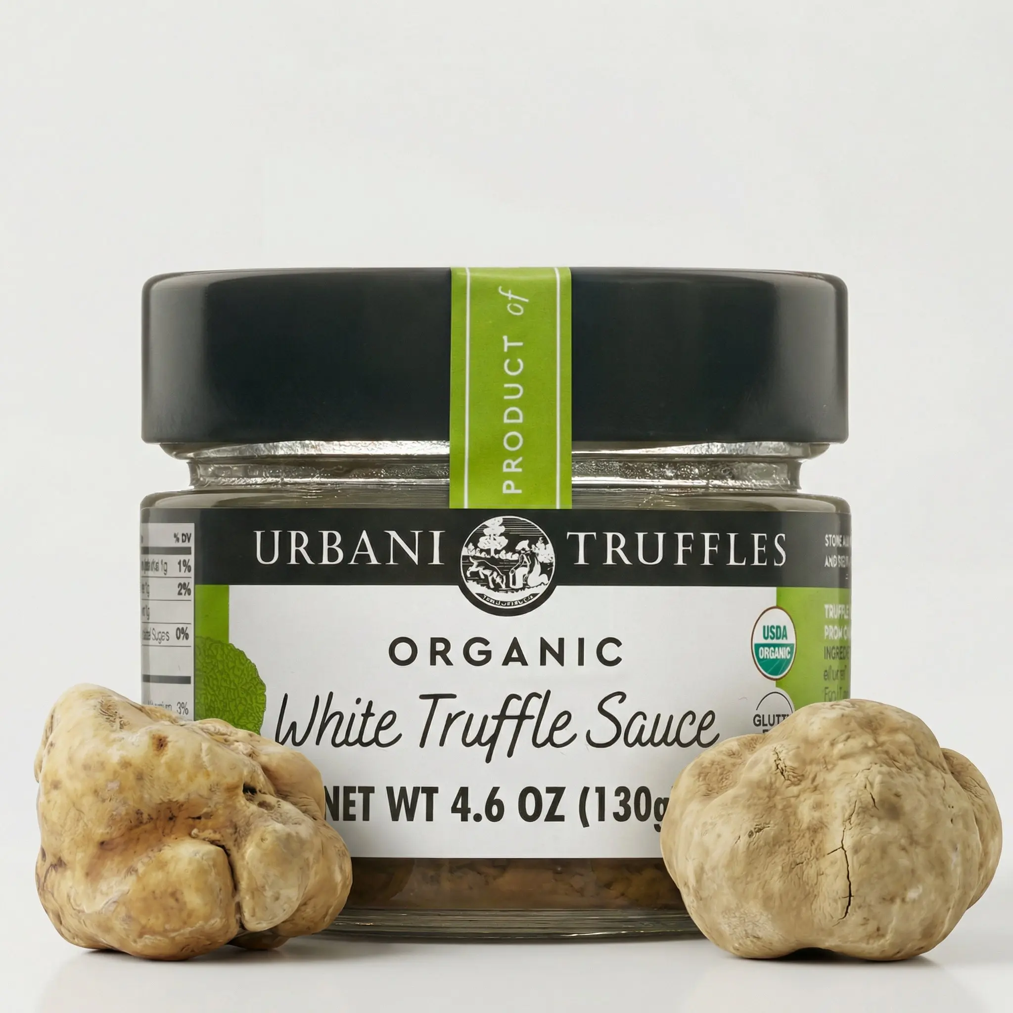 Organic White Truffle Sauce 4.6 oz