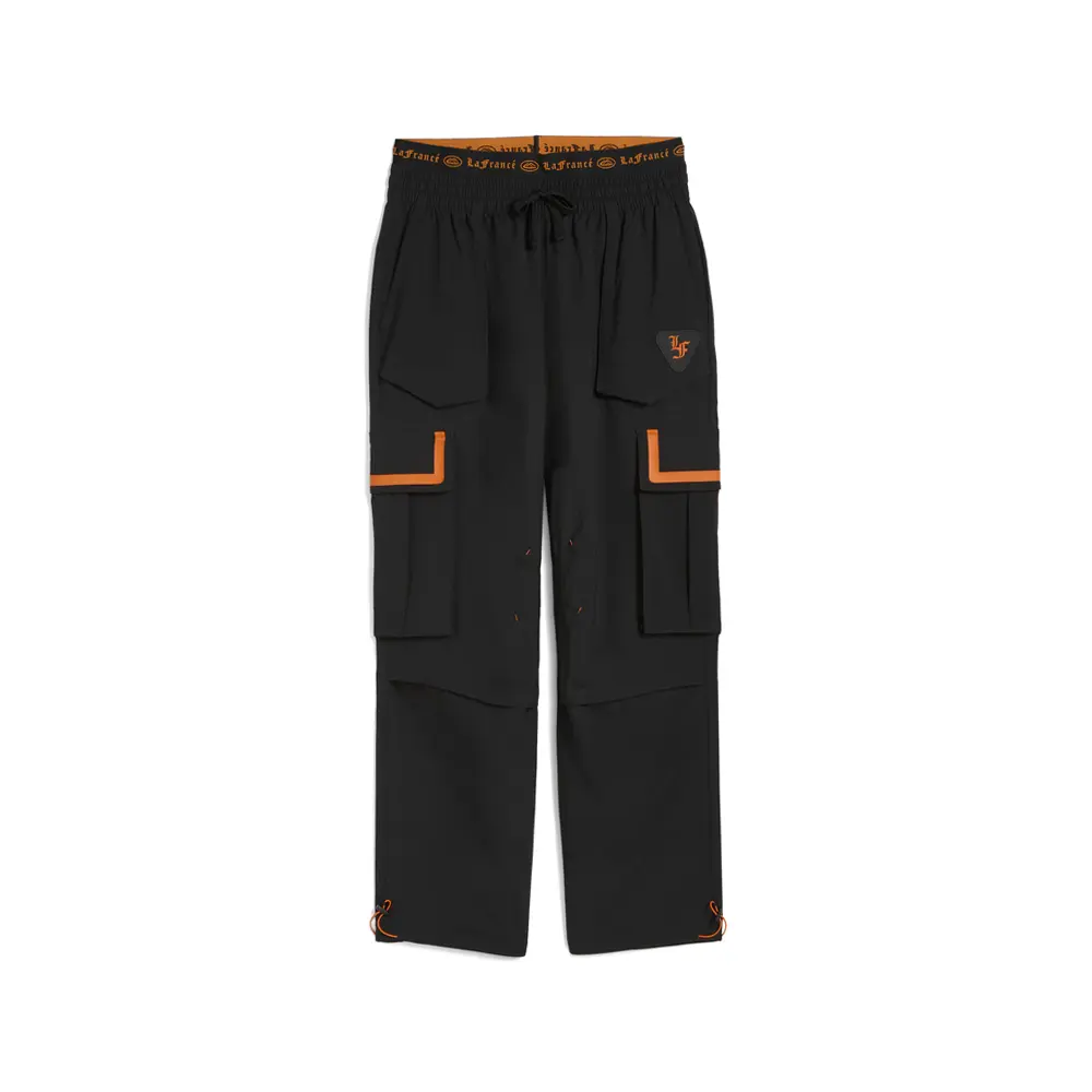 PUMA Mens X Lafrance Heem Cargo Pants Casual - Black