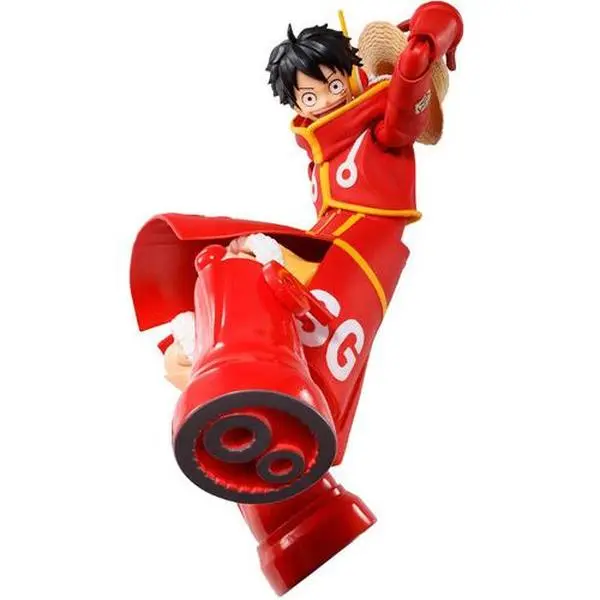 Tamashii Nations - One Piece - S.H.Figuarts - Monkey D. Luffy -Future Island Egghead- Action figurine/statue  [Collectible Figurine/Statue/Bust] Action figurine/statue, Collectible