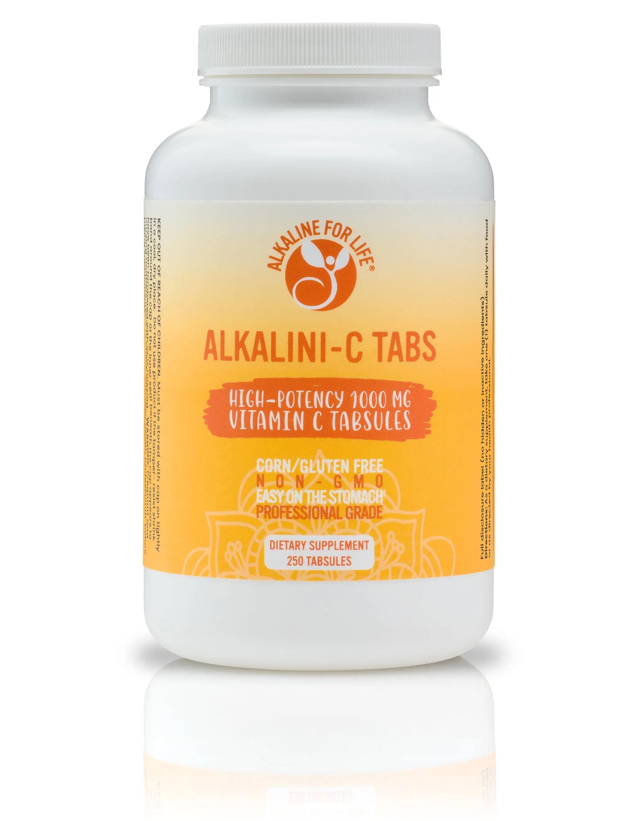 [NEW!] Alkalini-C Tabs - Vegan, Gluten Free, Corn Free, GMO Free