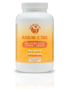 [NEW!] Alkalini-C Tabs - Vegan, Gluten Free, Corn Free, GMO Free