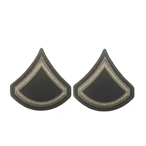U.S. Army AGSU E-3 Private 1st Class Chevron Sew-on Rank (Female)