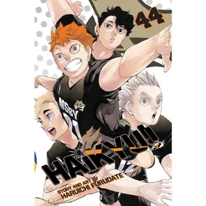 USED-Haikyu!!, Vol. 44 by Furudate, Haruichi (Paperback)